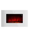 Chimenea el?ctrica ReadyWarm 3590 Flames Connected White