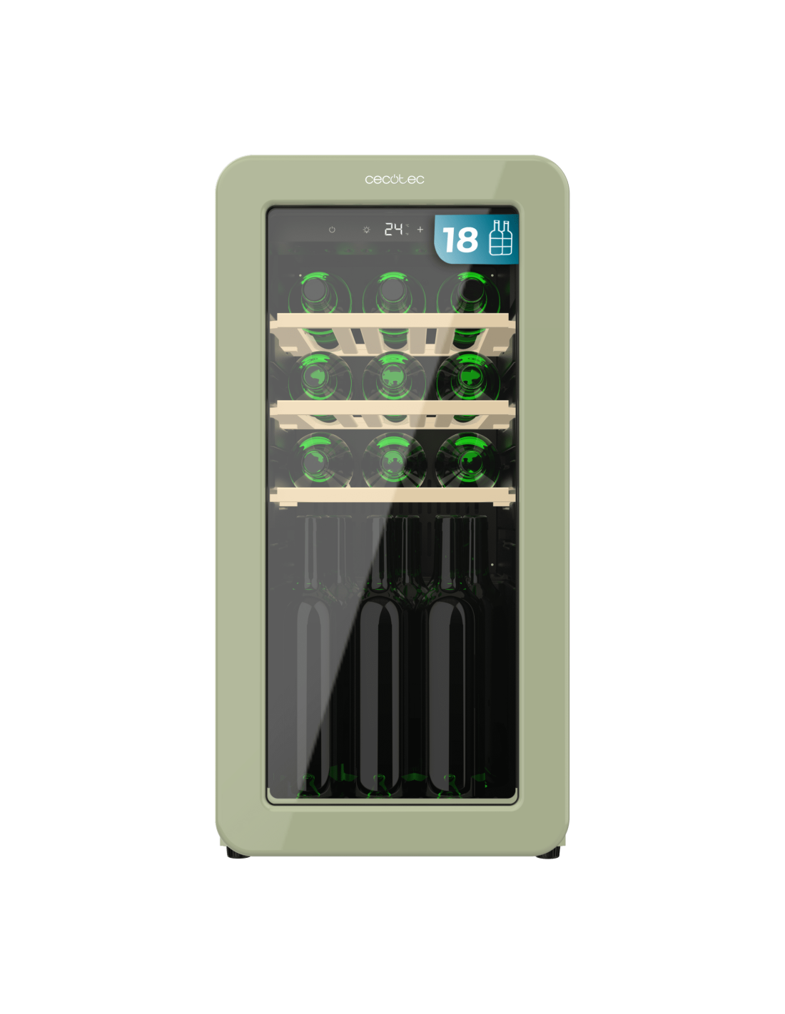 Bolero GrandSommelier Origin 18 Hit Green