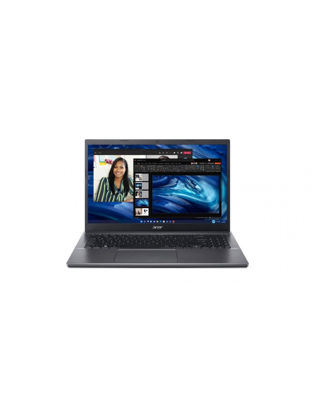 Acer Extensa 15 EX215-55-71DE Portátil 39,6 cm (15.6") Full HD Intel&reg Core&trade i7 i7-1255U 8 GB DDR4-SDRAM 512 GB SSD Wi-Fi