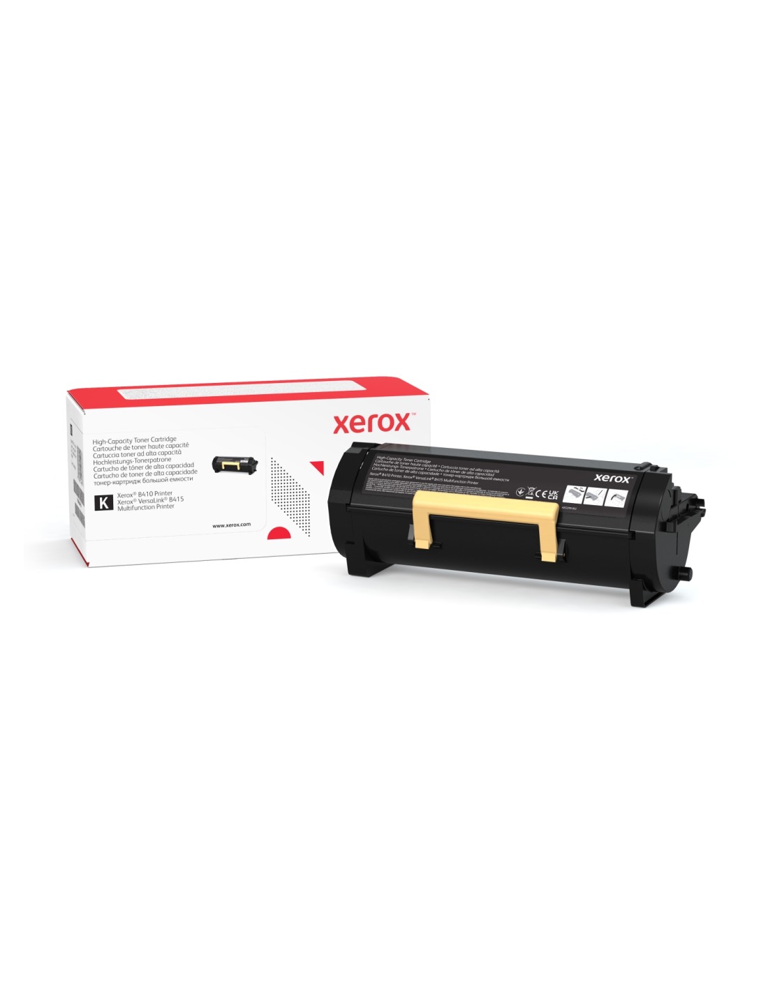 Xerox B410/VersaLink B415 Cartucho de tóner NEGRO de alta capacidad (14 000 páginas) NA/XE