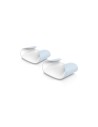 D-Link M60-2 sistema Wi-Fi Mesh (Wi-Fi en malla) Doble banda (2,4 GHz / 5 GHz) Wi-Fi 6 (802.11ax) Blanco 4 Interno