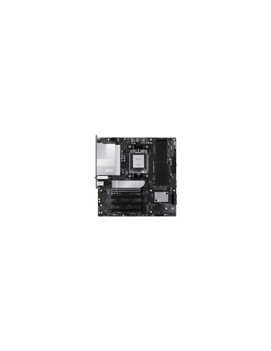 MSI PRO B850M-P WIFI AMD B850 Zócalo AM5 micro ATX
