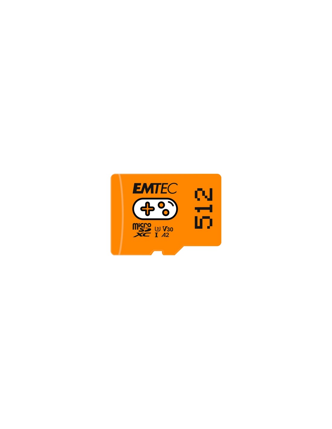 Emtec Gaming 512 GB MicroSDXC UHS-I
