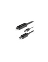 StarTech.com Cable de 2m HDMI a DisplayPort - 4K 30Hz - Fuente de energÍ­a USB - Negro
