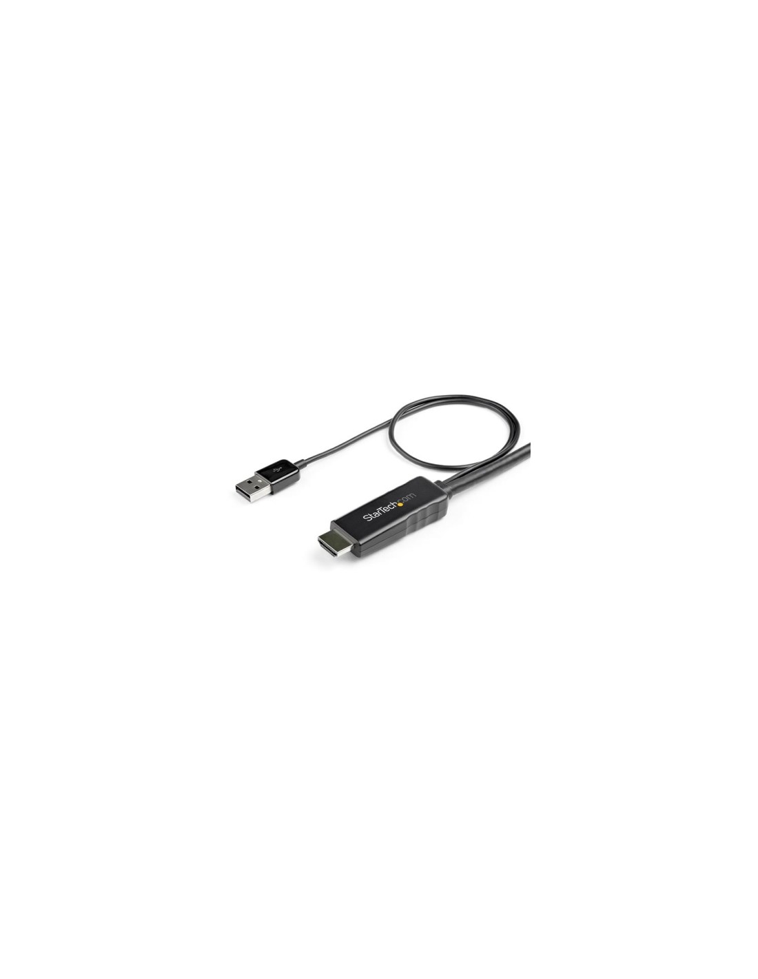 StarTech.com Cable de 2m HDMI a DisplayPort - 4K 30Hz - Fuente de energÍ­a USB - Negro