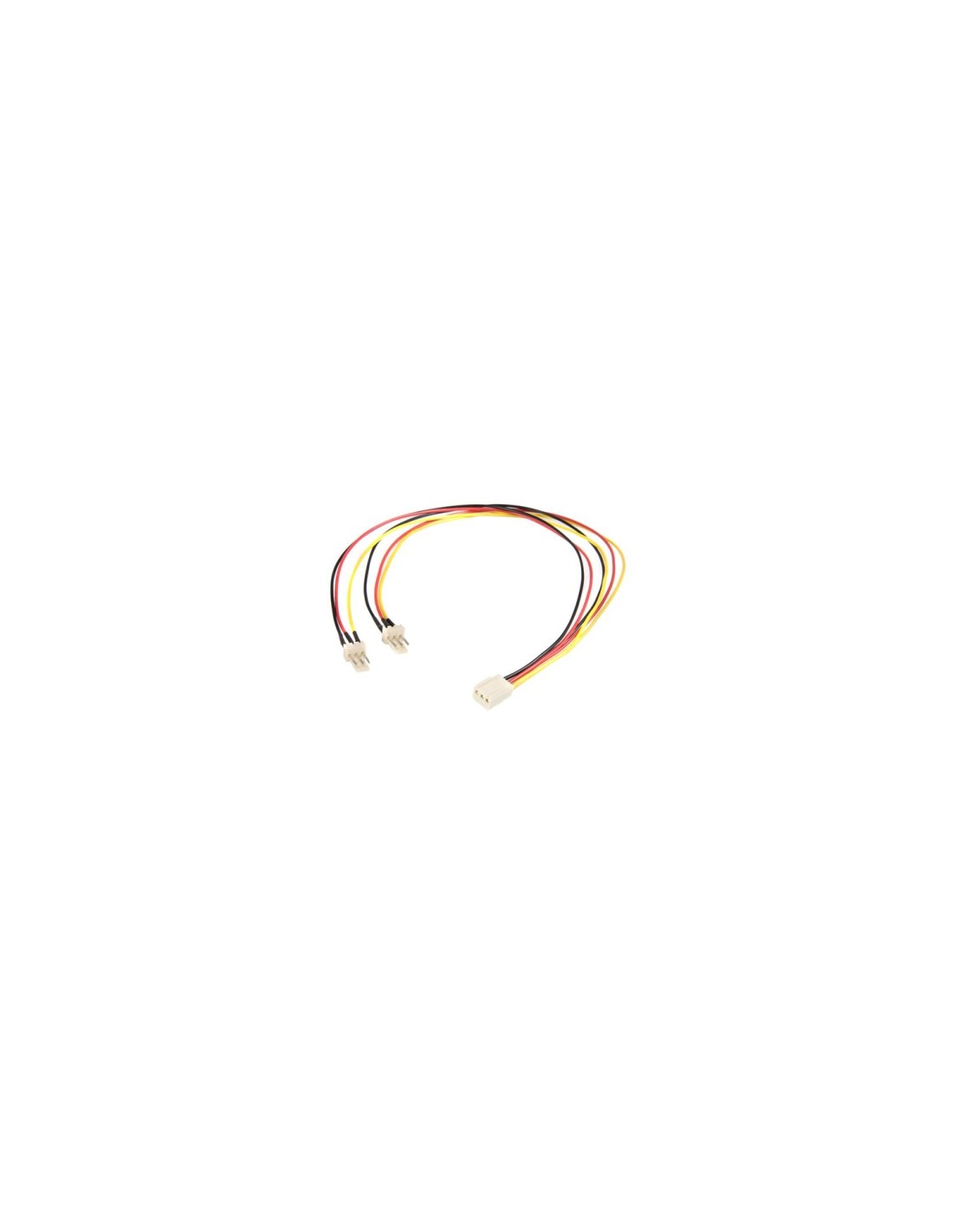 StarTech.com Cable de 30cm multiplicador divisor de alimentación TX3 para Ventiladores - Multicolor