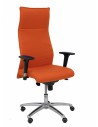 Piqueras y Crespo Sillón Albacete bali naranja oscuro