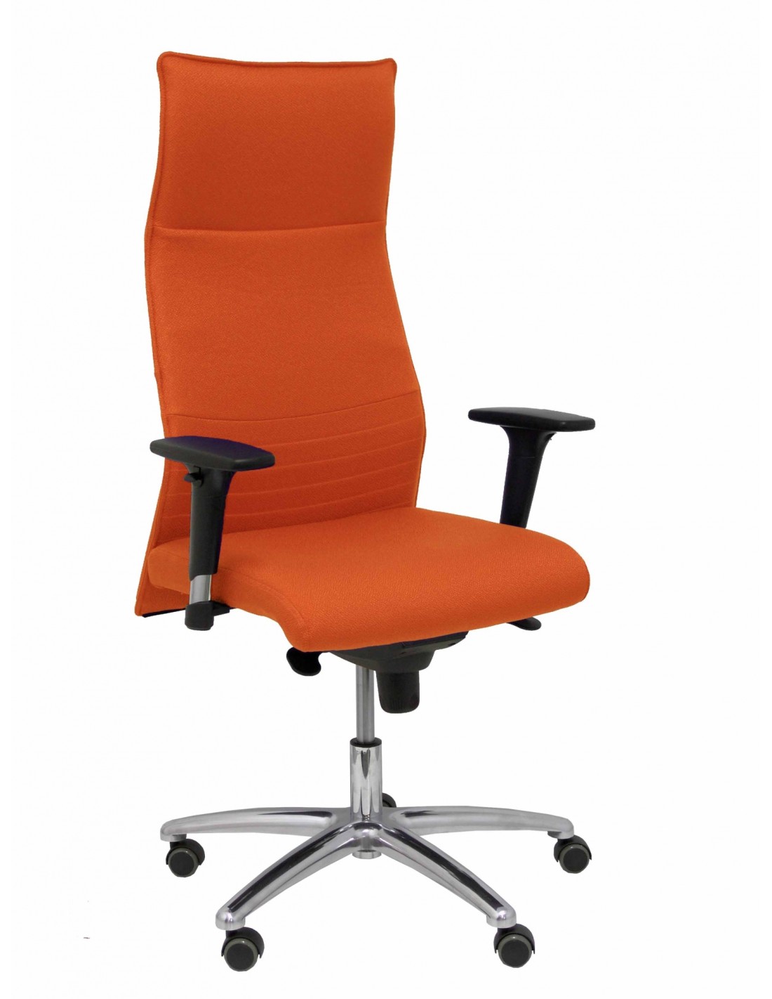 Piqueras y Crespo Sillón Albacete bali naranja oscuro