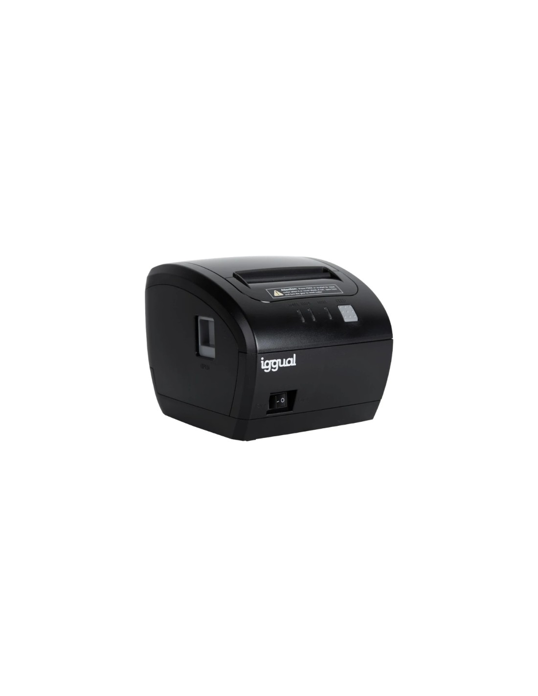 iggual TP Easy 80 WiFi 203 x 203 DPI Inalámbrico y alámbrico Transferencia térmica Impresora de recibos