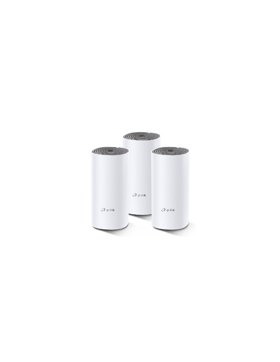 PUNTO DE ACCESO TP-LINK DECO E4 MESH AC1200 867Mhz 5ghz 3UNDS BLANCO (DECO E4 3-PACK)