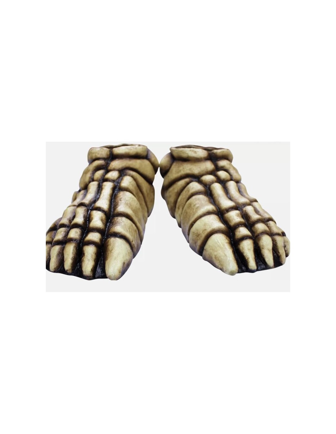 Accesorio Skeleton feet bonecolored