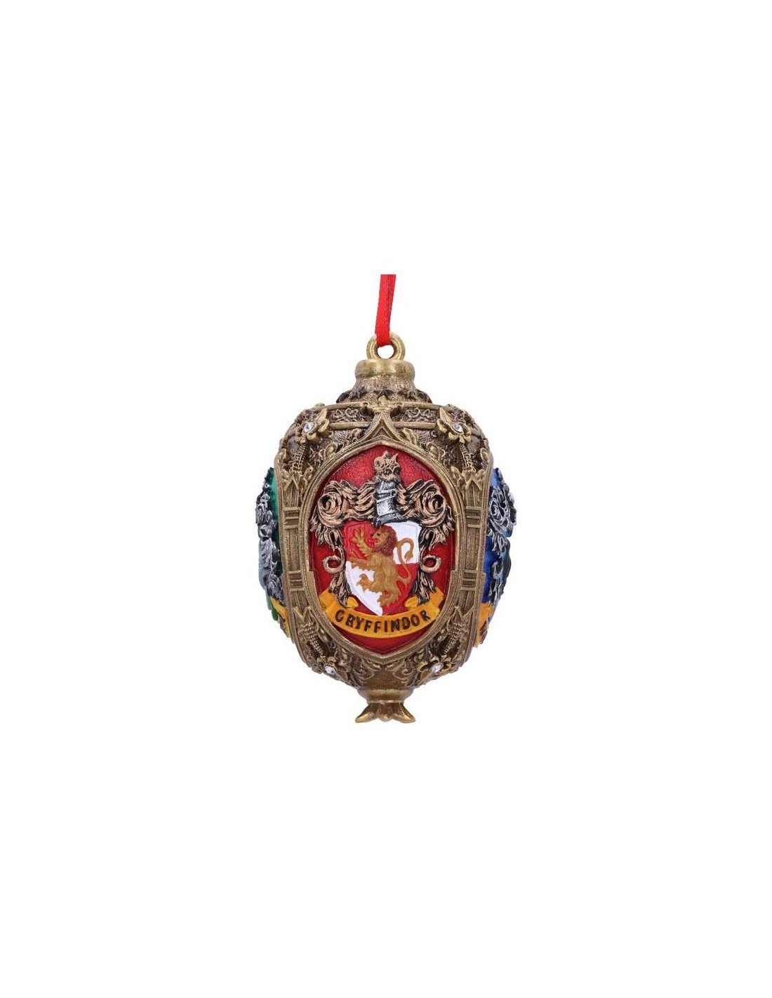 Adorno colgante Harry Potter 4 Casas de Hogwarts