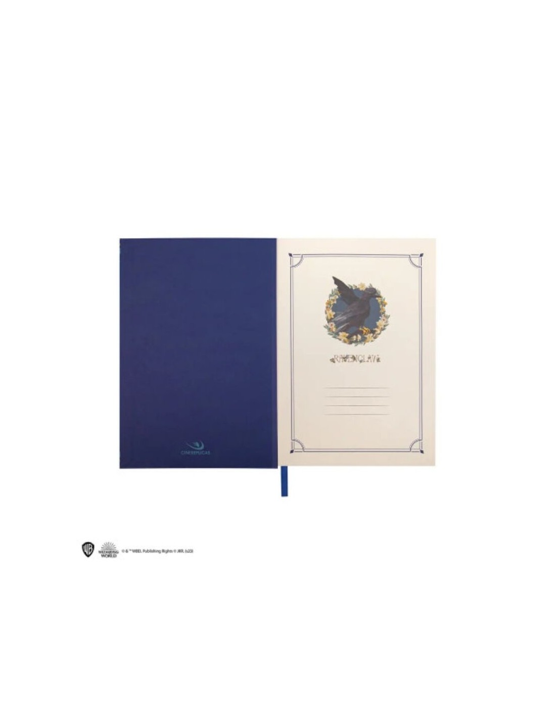 Agenda de luxe Mundo mÃ¡gico de Ravenclaw