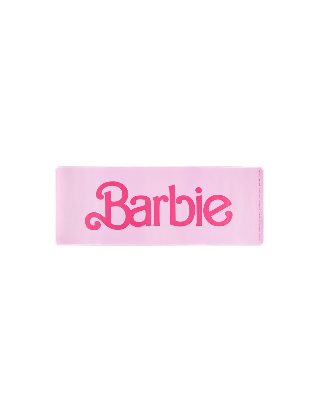Alfombrilla de escritorio Barbie 30 x 80 cm