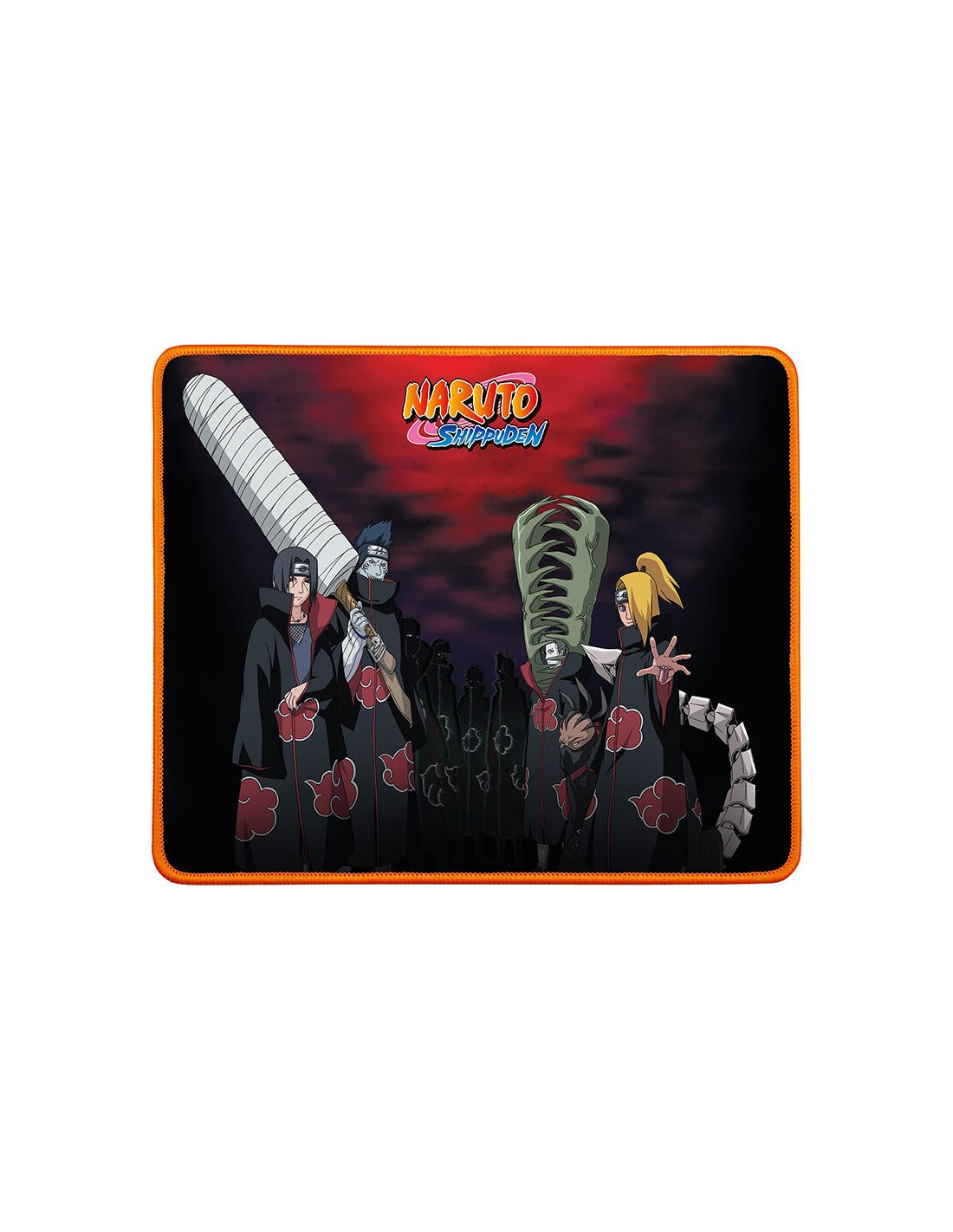 Alfombrilla ratÃ³n Naruto Akatsuki (SHIPPUDEN)