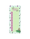 Alice In Wonderland (Be Classy) Magentic to Do List
