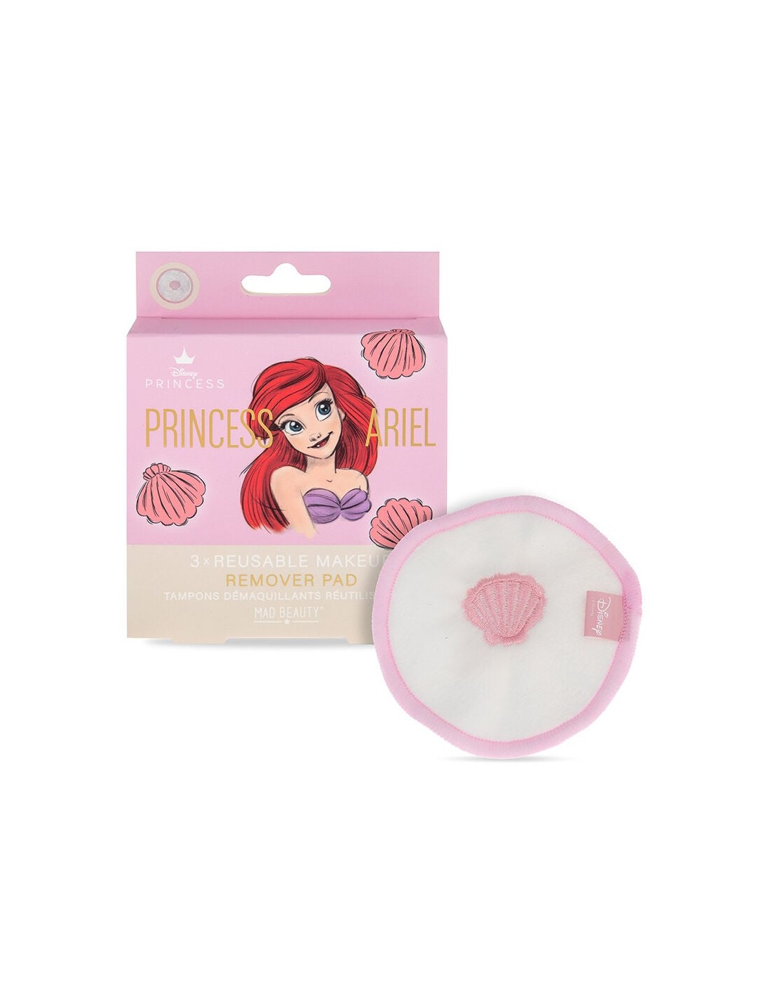 Almohadillas Faciales Limpiadoras Ariel