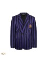 Americana a rayas Nevermore Academy moradas Talla M