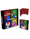 Archivador de anillas A4 Super Mario (4 Colores) 31,5 x 25