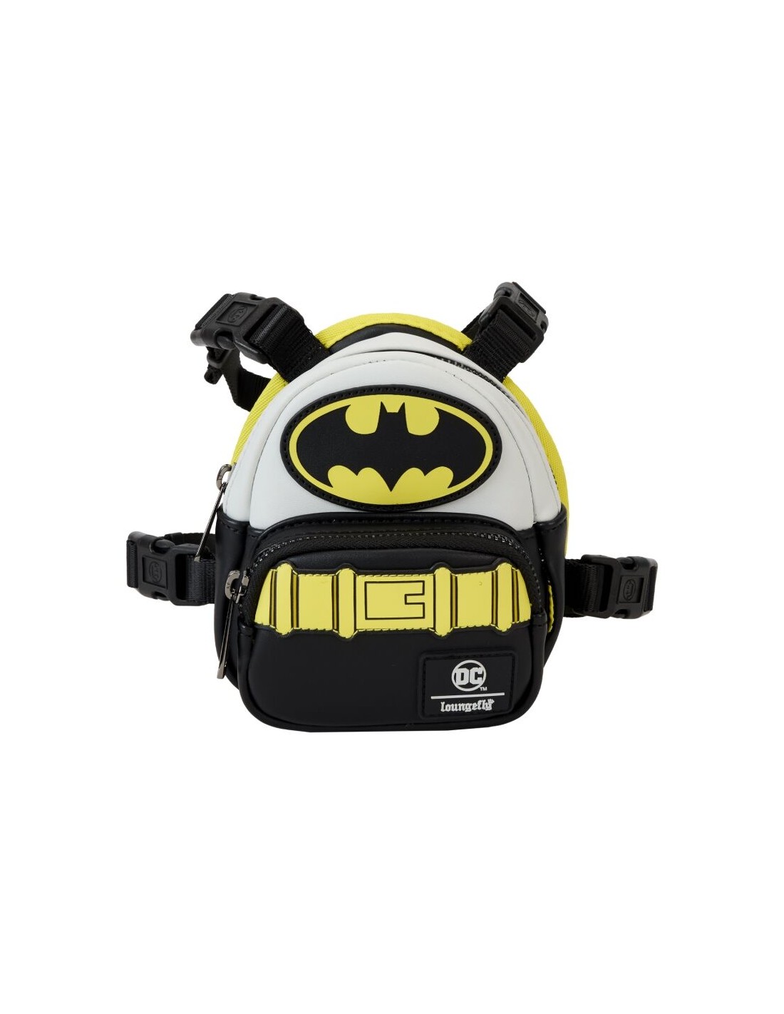 ArnÃ©s con mochila para perro Batman talla S