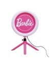 Aro de luz con trÃ­pode Barbie 25,9 cm