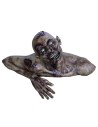 ArtÃ­culo decorativo Zombie en el suelo