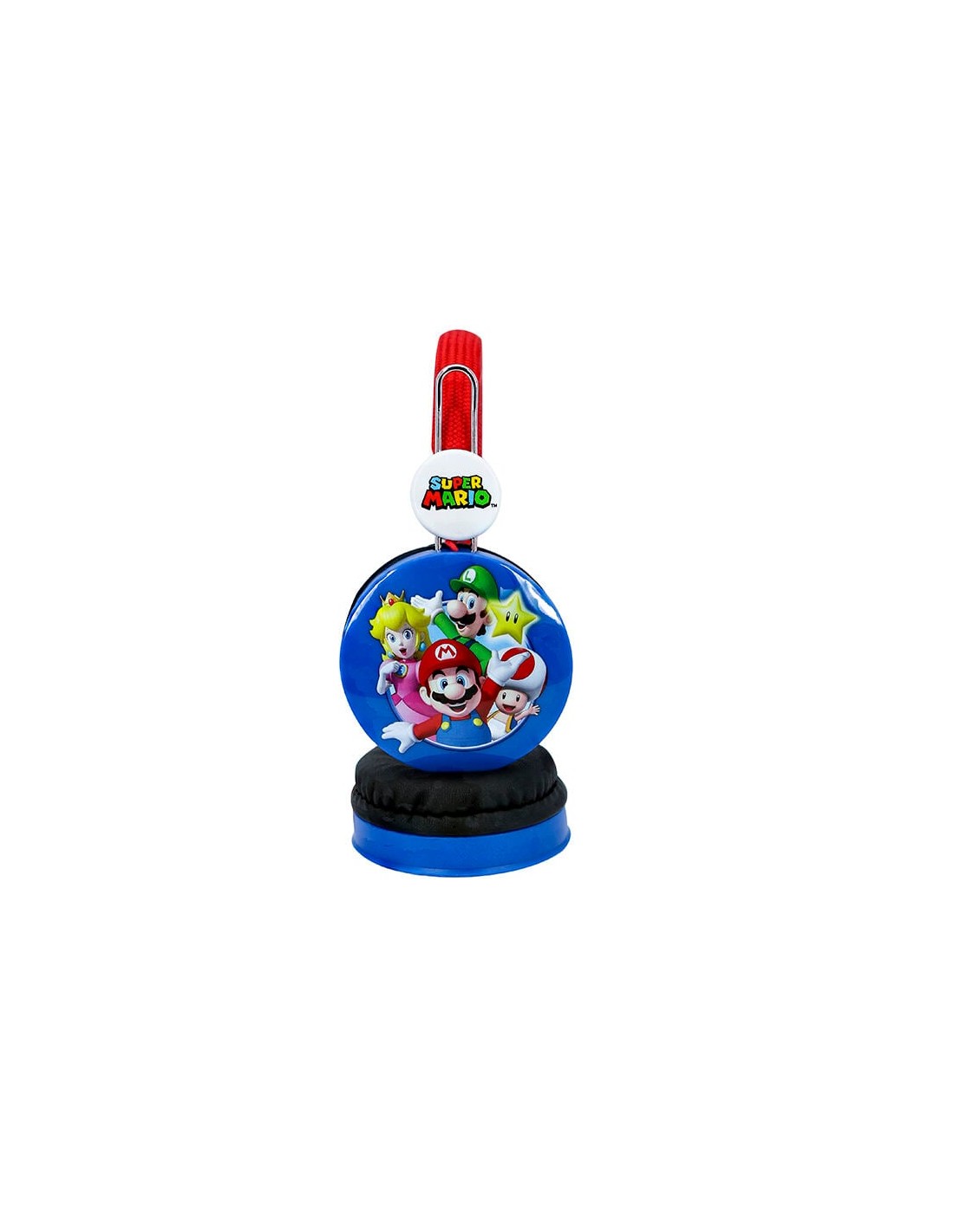 Auriculares Kids CORE Super Mario y Amigos