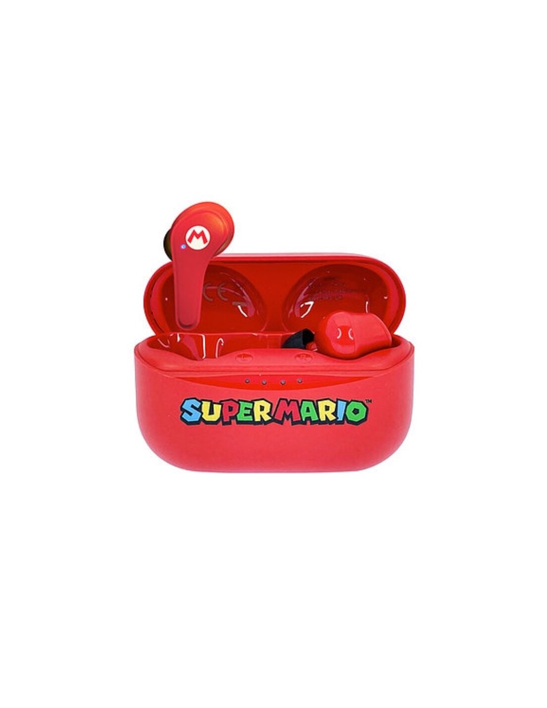 Auriculares TWS Earpods Super Mario Rojo