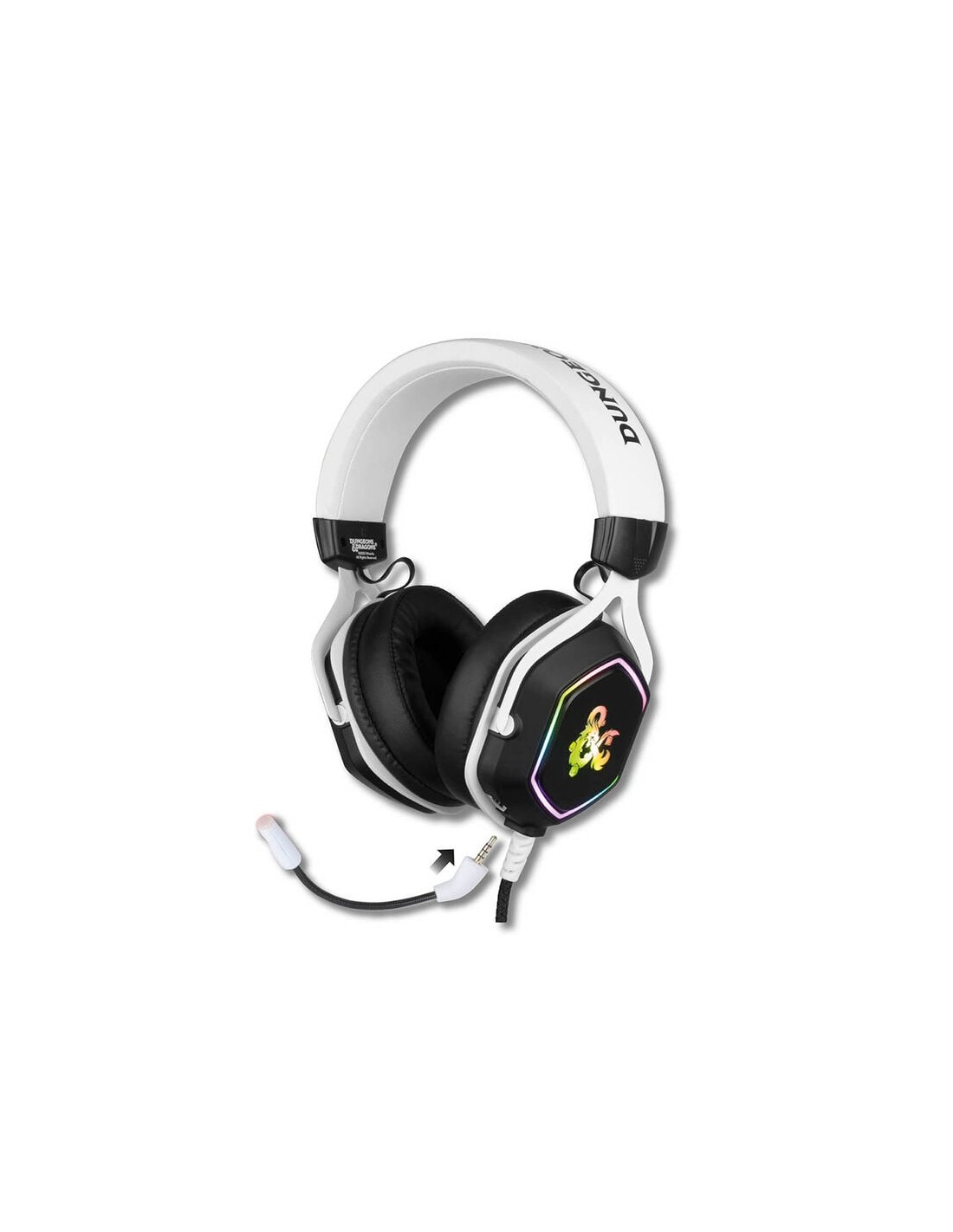 Auricular Gaming Dragones y Mazmorras Rainbow