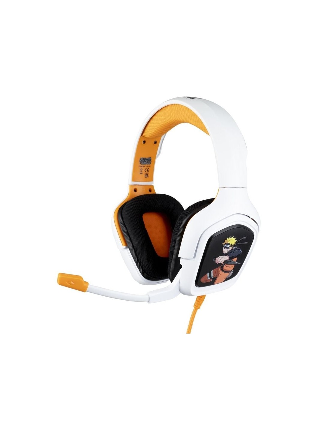 Auricular Gaming Naruto Blanco