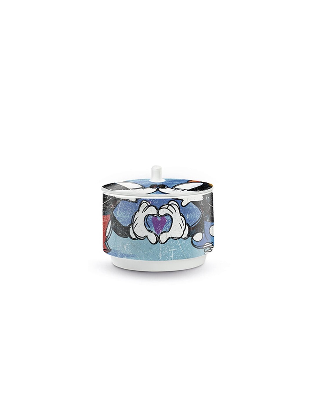 Azucarero Mickey Mouse Azul.