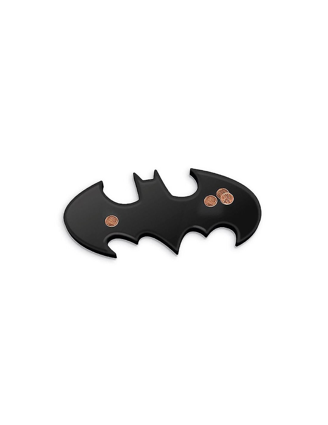 Bandeja de monedas Batman logo