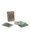 Baraja de cartas Groot en caja metÃ¡lica