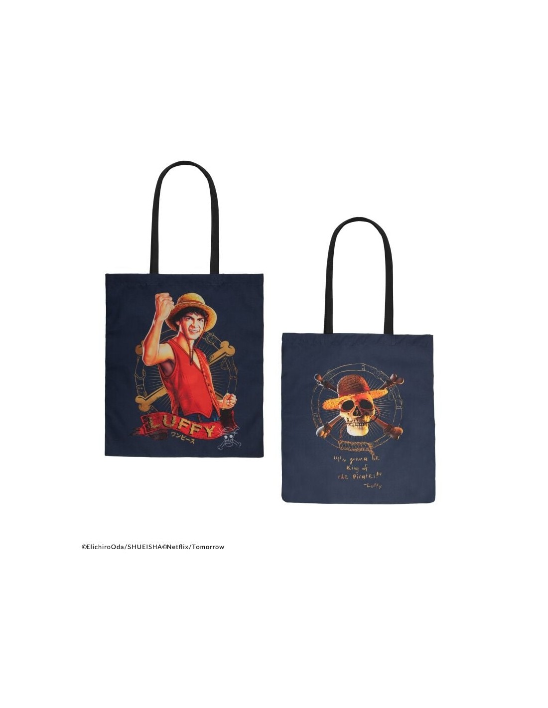 Bolsa Tote Monkey D. Luffy Live Action