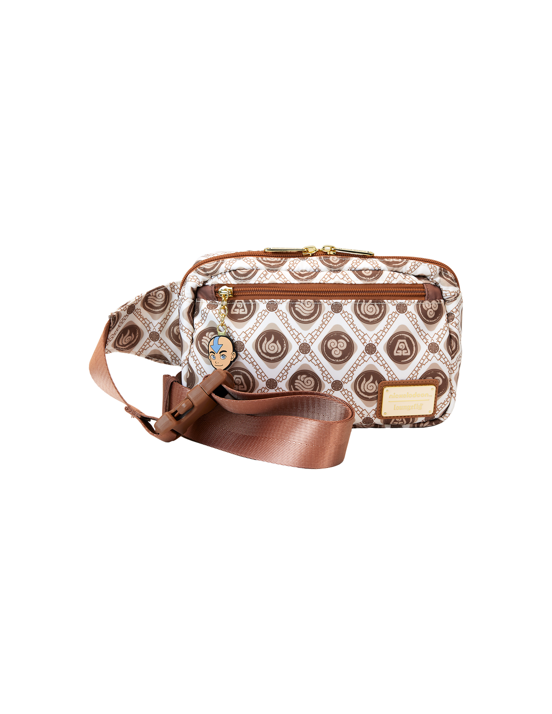 Bolso bandolera simbolos elementos