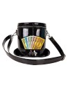 Bolso Bandolera Sombrero de copa Monopoly