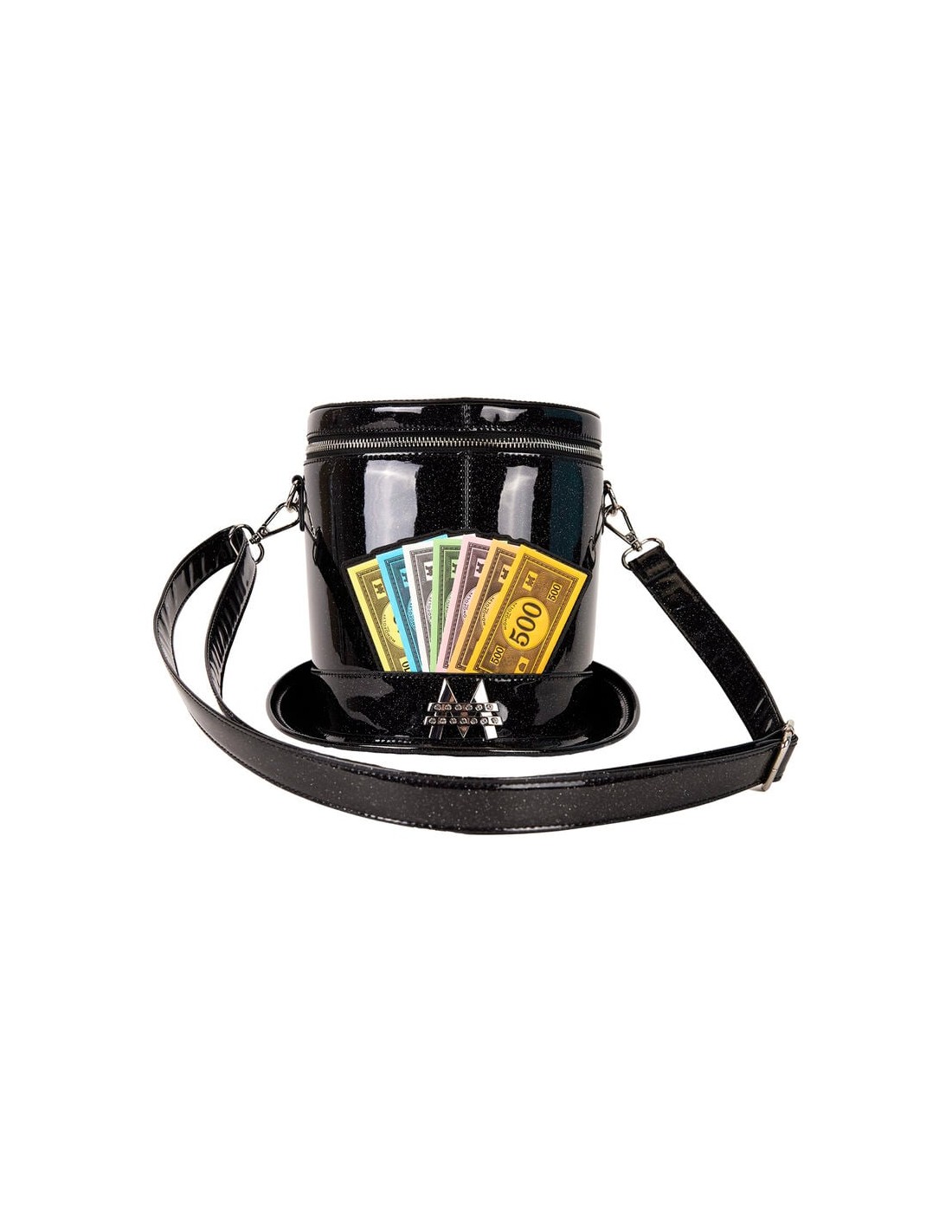 Bolso Bandolera Sombrero de copa Monopoly