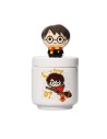 Bote con tapa Harry Potter Kawaii 14cm