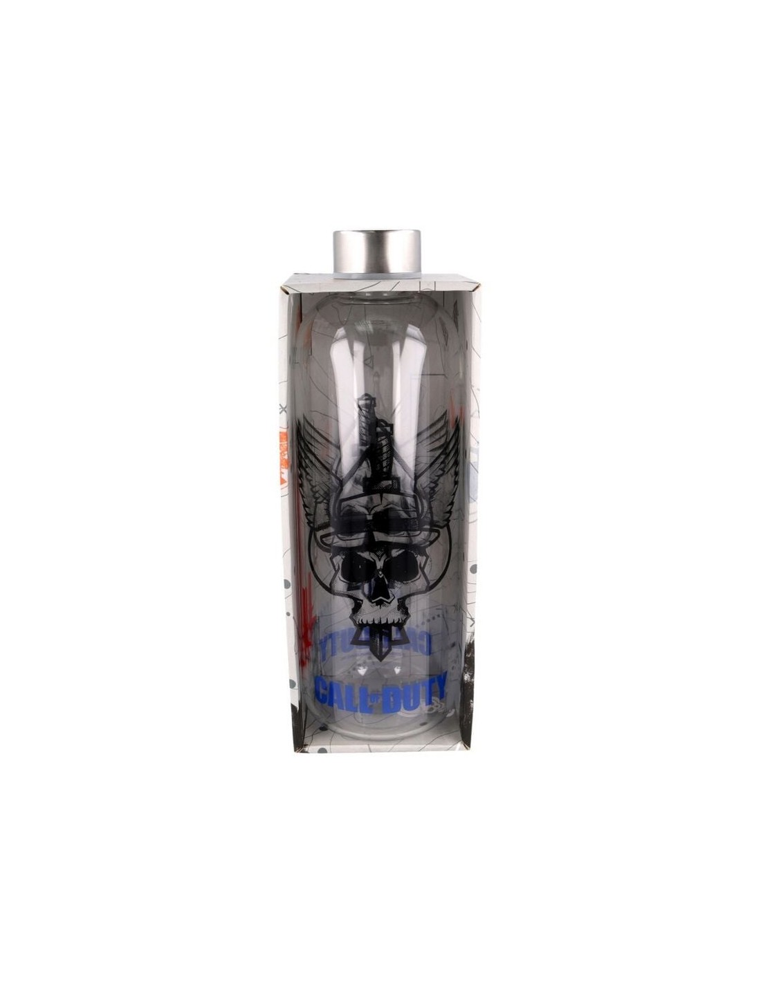 Botella de cristal grande Call of Duty