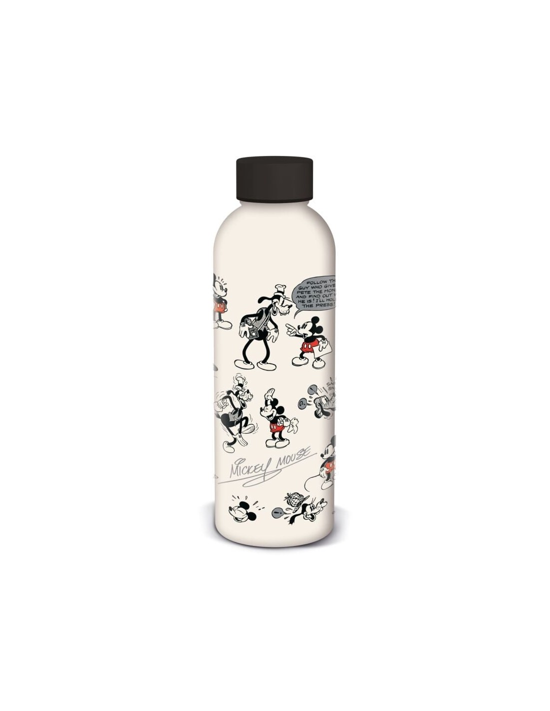 Botella metÃ¡lica Mickey Mouse Vintage 755 ml