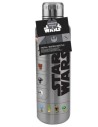 Botella metÃ¡lica personajes Star Wars 64 bits 500 ml