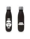 Botella metÃ¡lica Stormtrooper negra