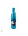 Botella MetÃ¡lica Wednesday con Cello azul 500ml