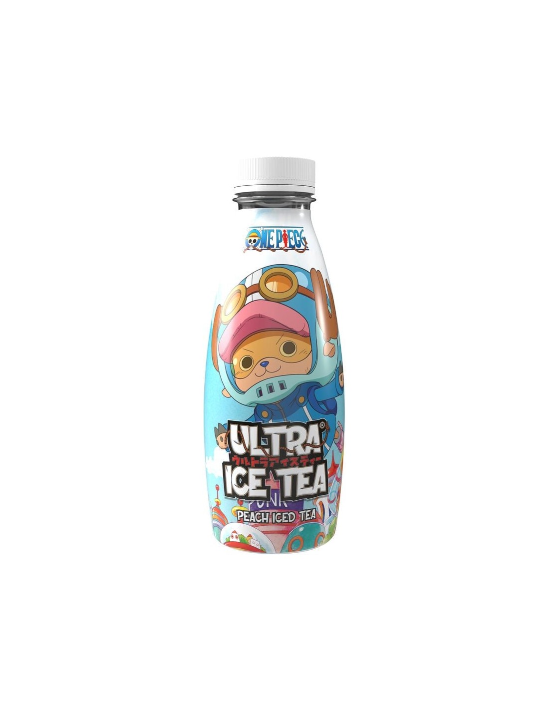 Botella Ultra Ice Tea - One Piece EGG HEAD - CHOPPER 500 ML
