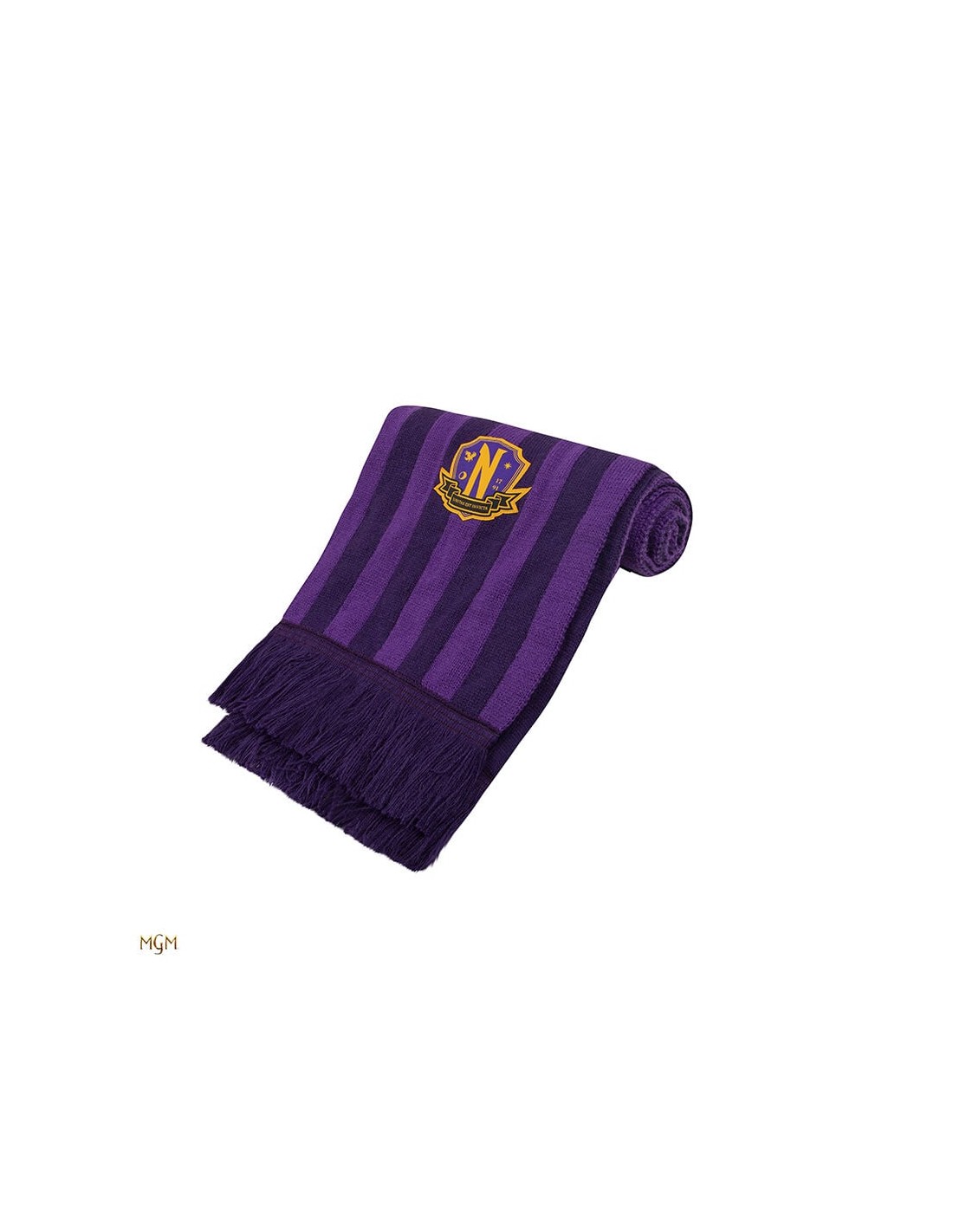 Bufanda Nevermore Academy Morado