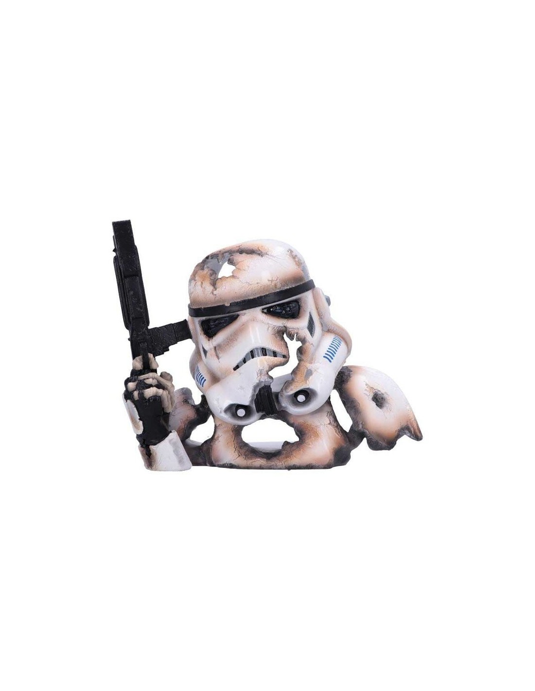 Busto Coleccionable Stormtrooper Quemado | Star Wars | Nemesis Now