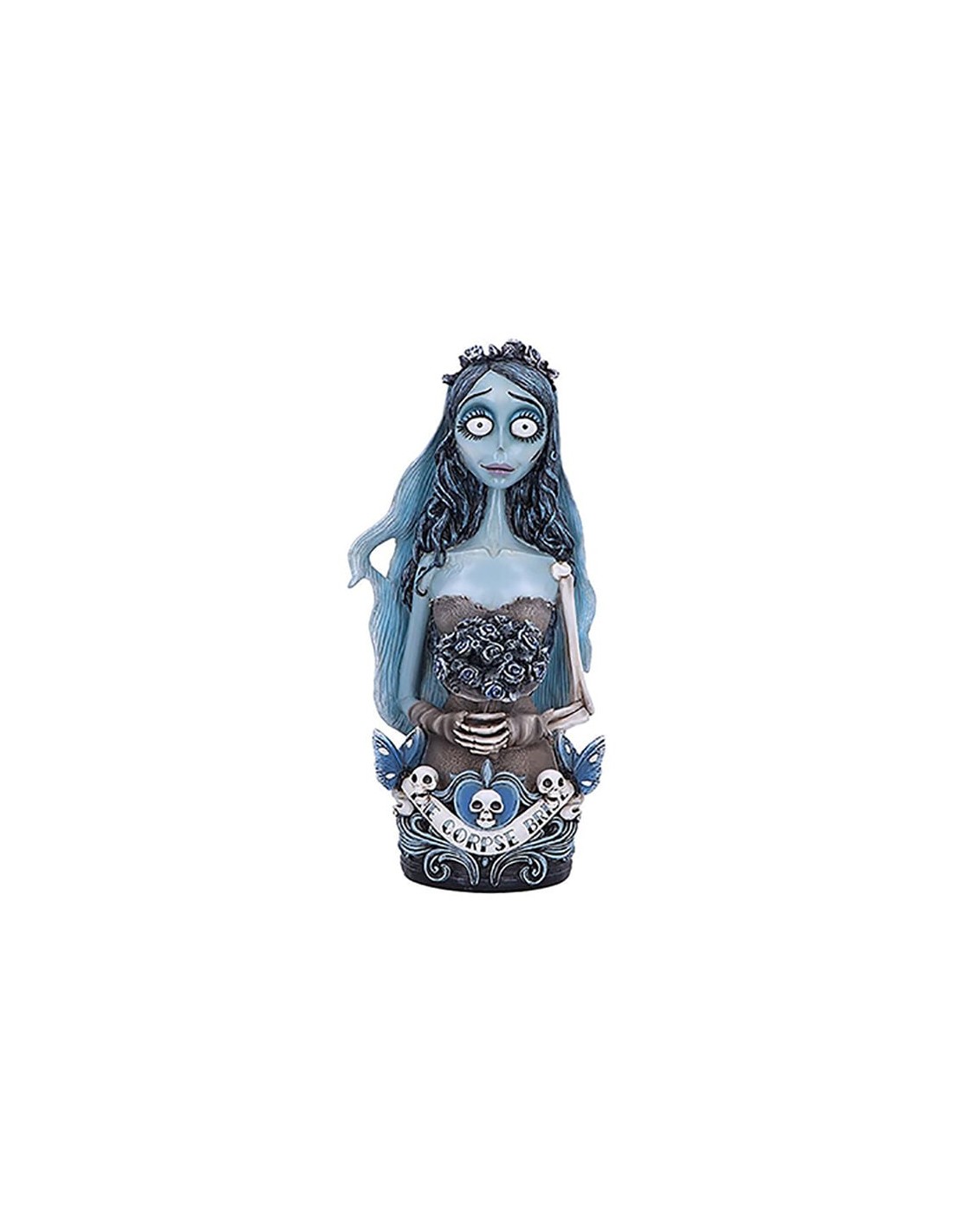 Busto Emily - La Novia CadÃ¡ver | Tim Burton | Nemesis Now