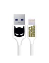 Cable 3.0 USB a Lightning (MFI) Batman logo 1m