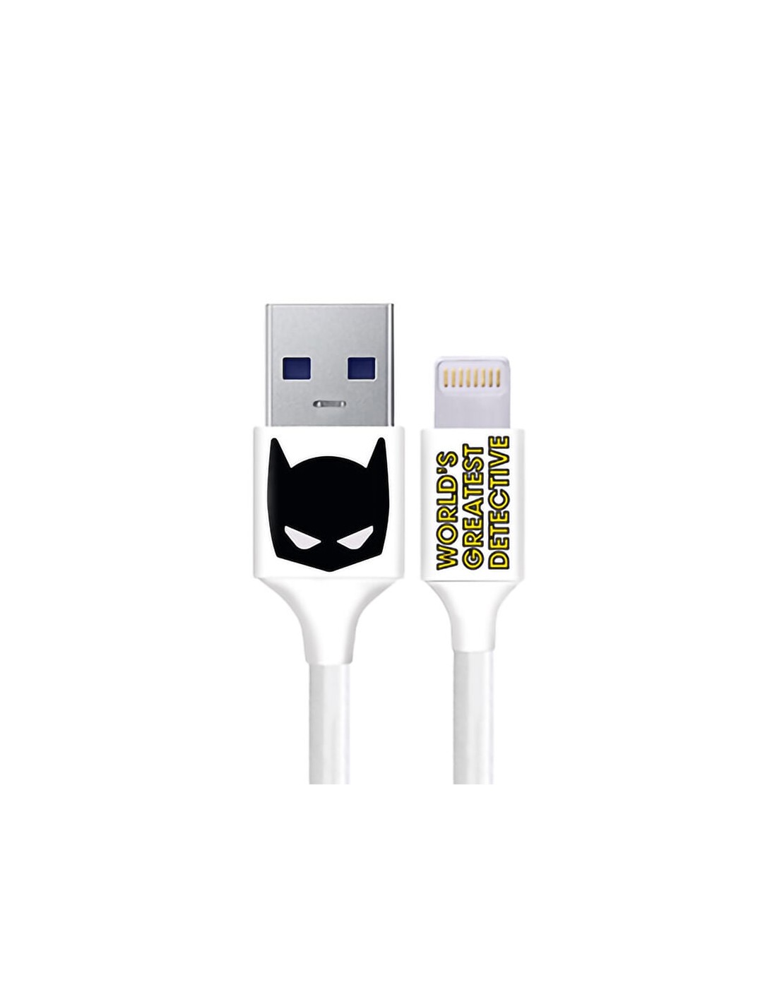 Cable 3.0 USB a Lightning (MFI) Batman logo 1m