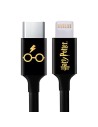 Cable Tipo C a Lightning (MFI) Harry Potter logo y gafas 1m
